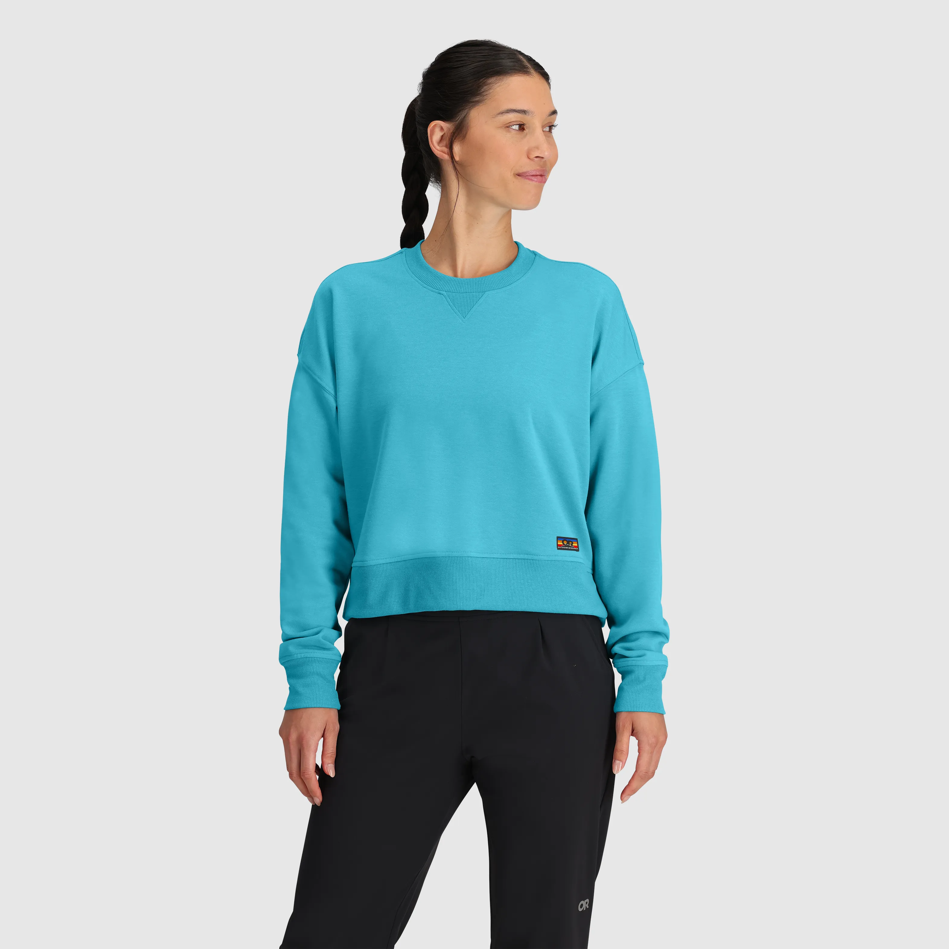 Women's Essential Fleece Crew