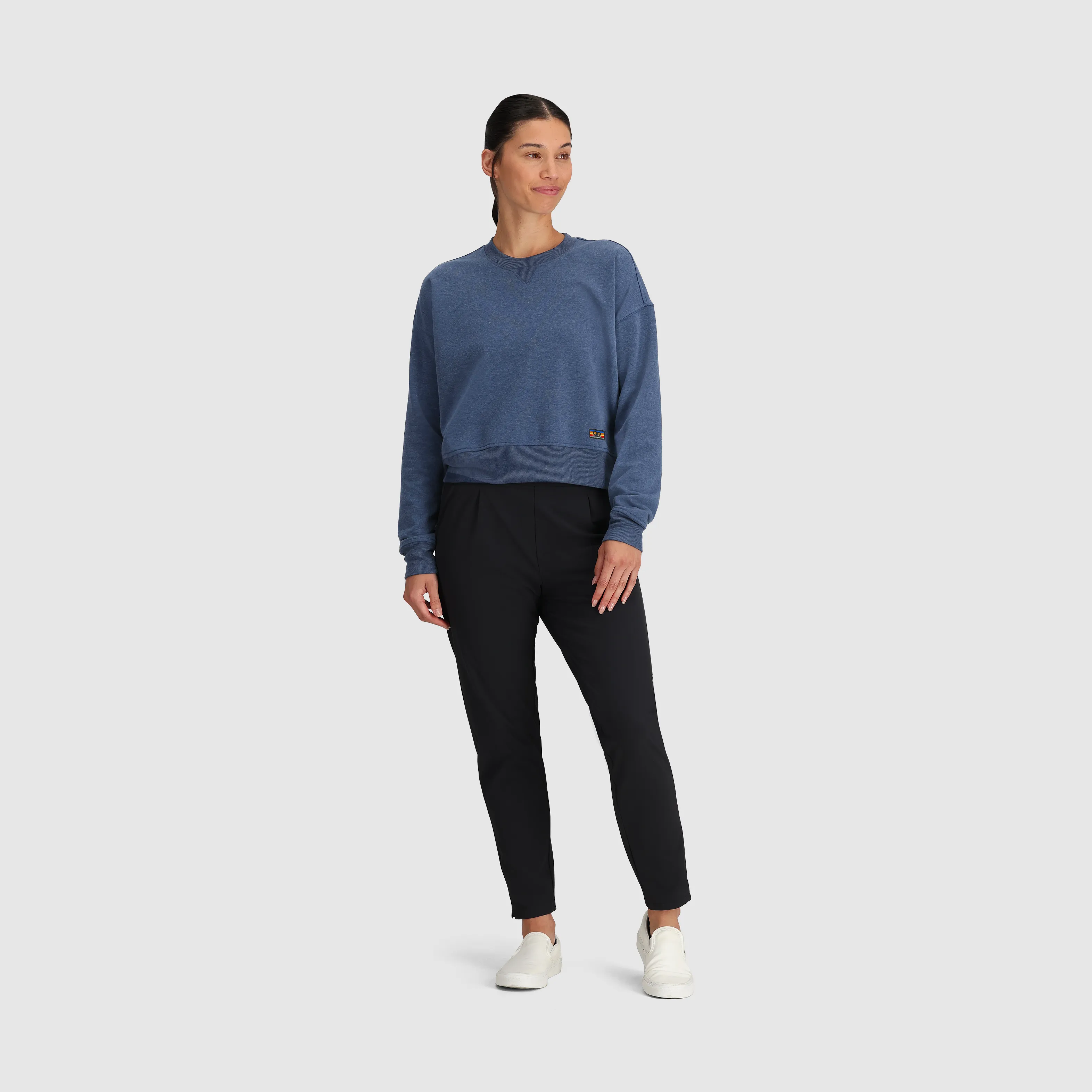 Women's Essential Fleece Crew