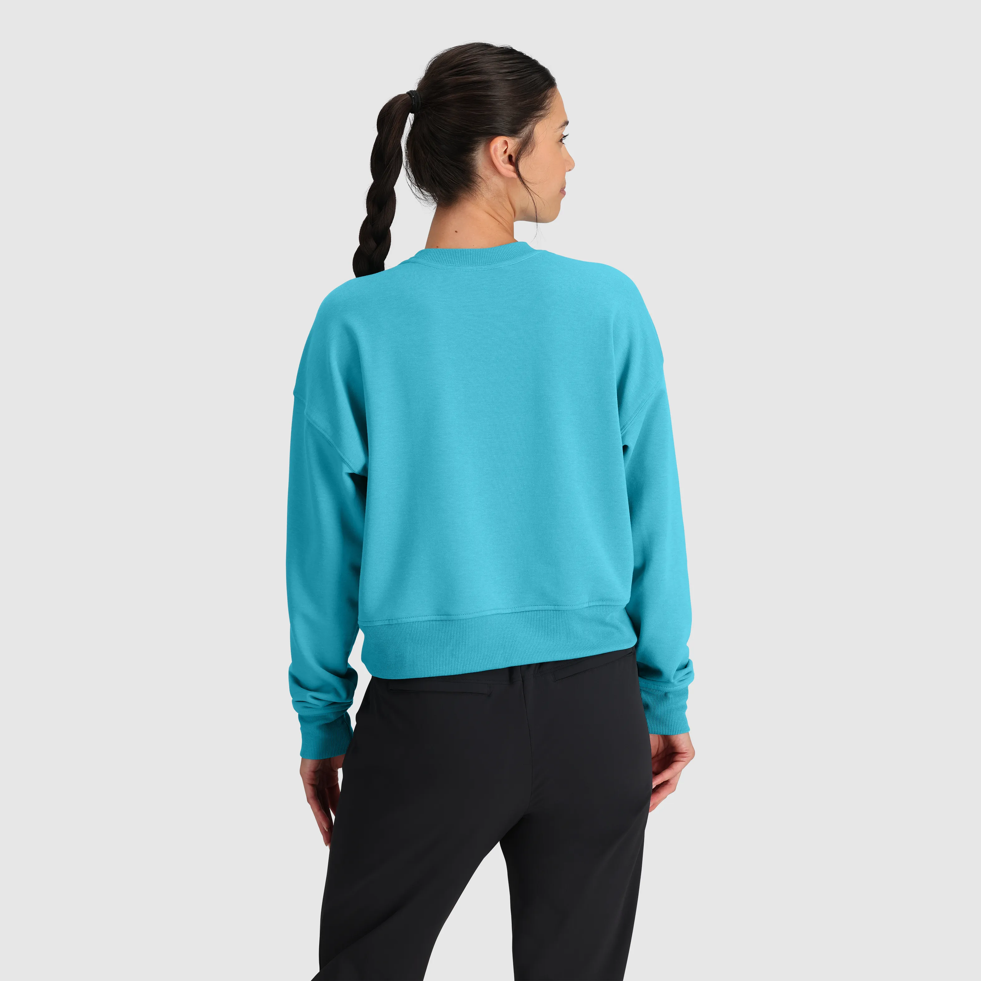 Women's Essential Fleece Crew