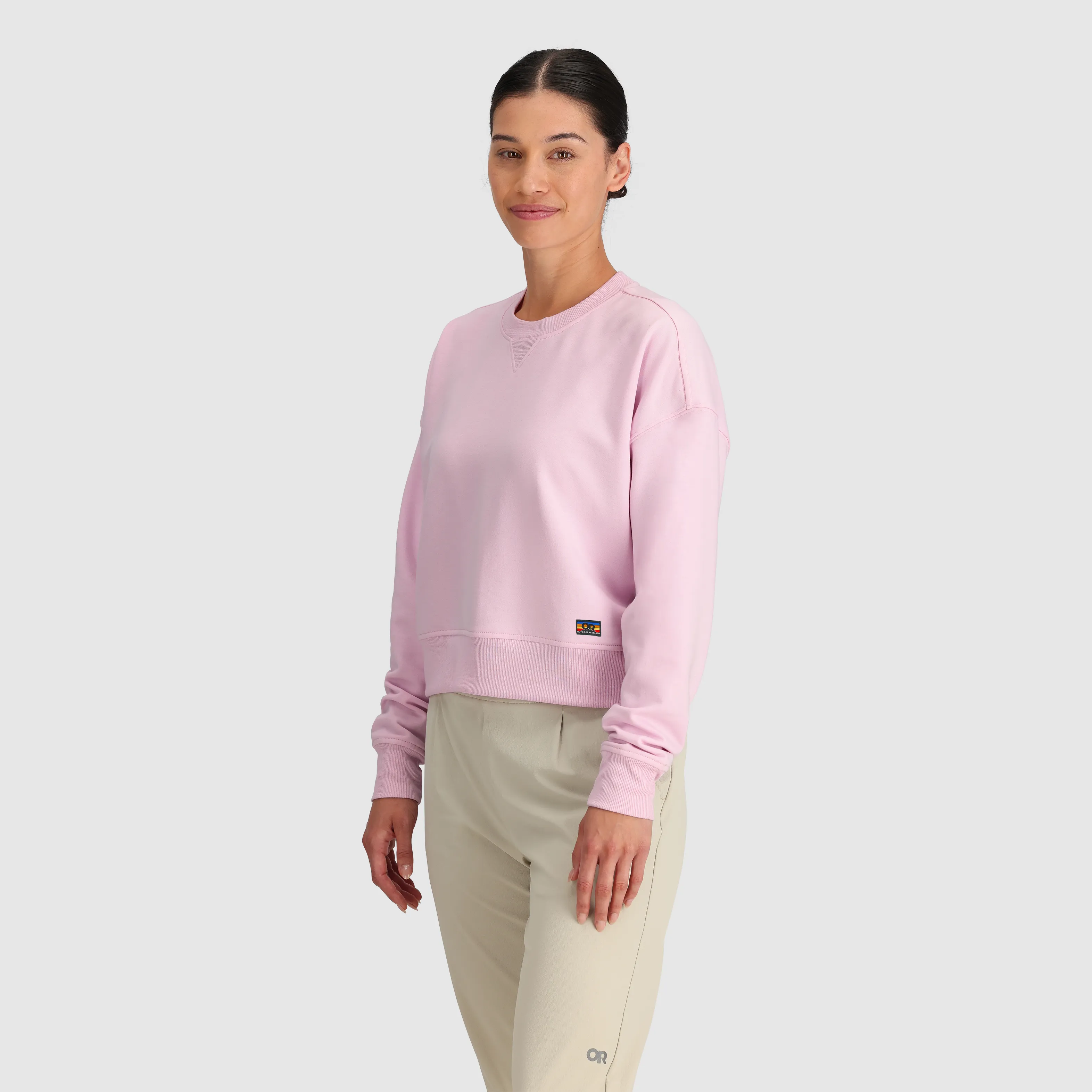 Women's Essential Fleece Crew