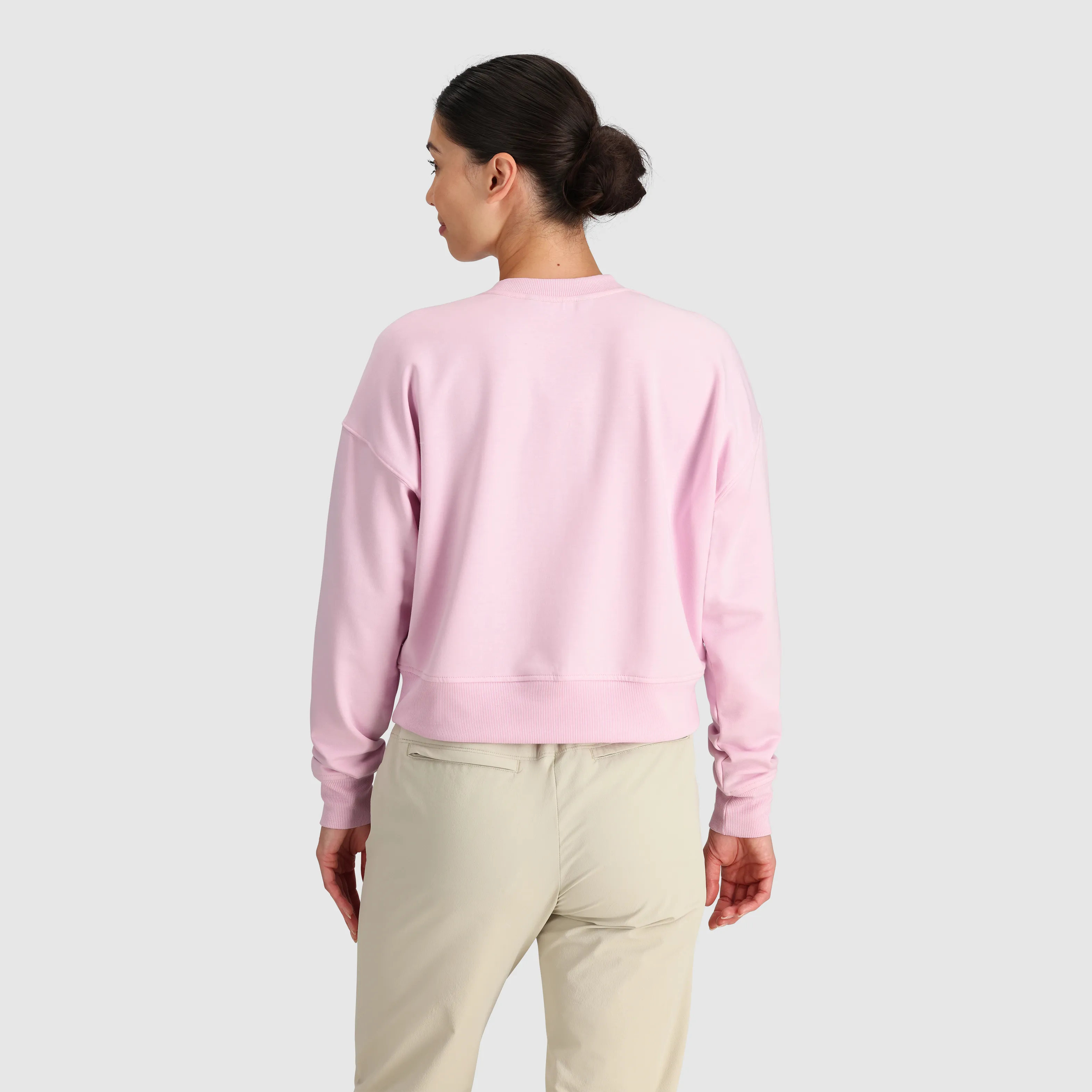 Women's Essential Fleece Crew