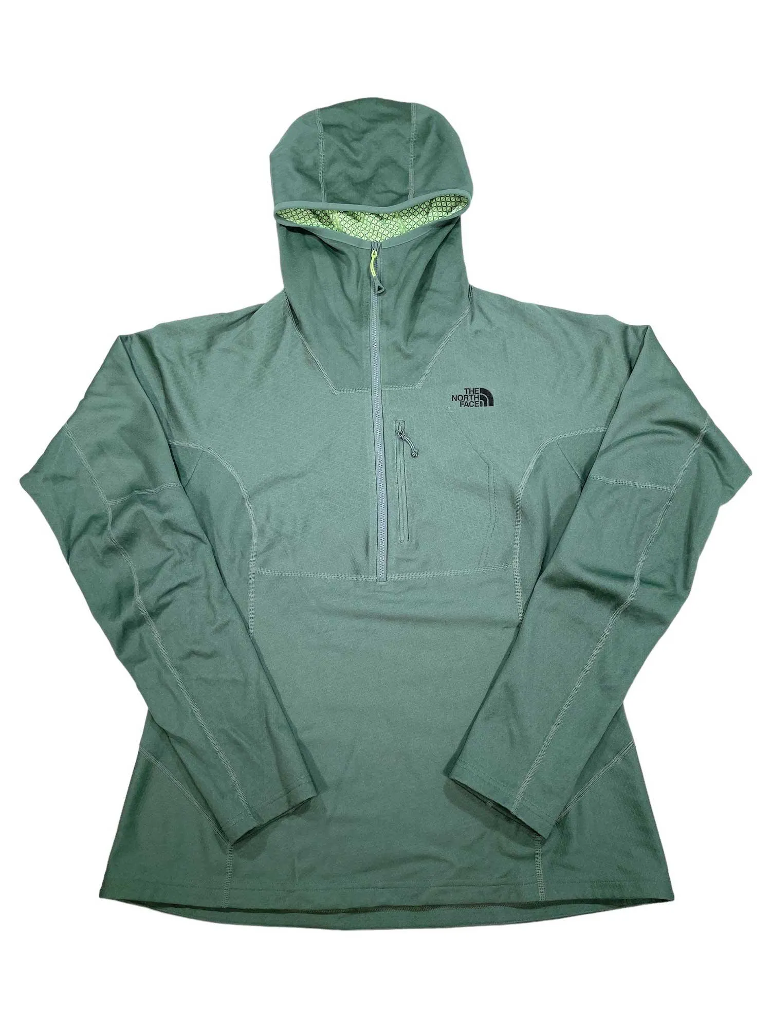 Womens FUSEFORM Dolomiti 1/4 Zip Hoodie