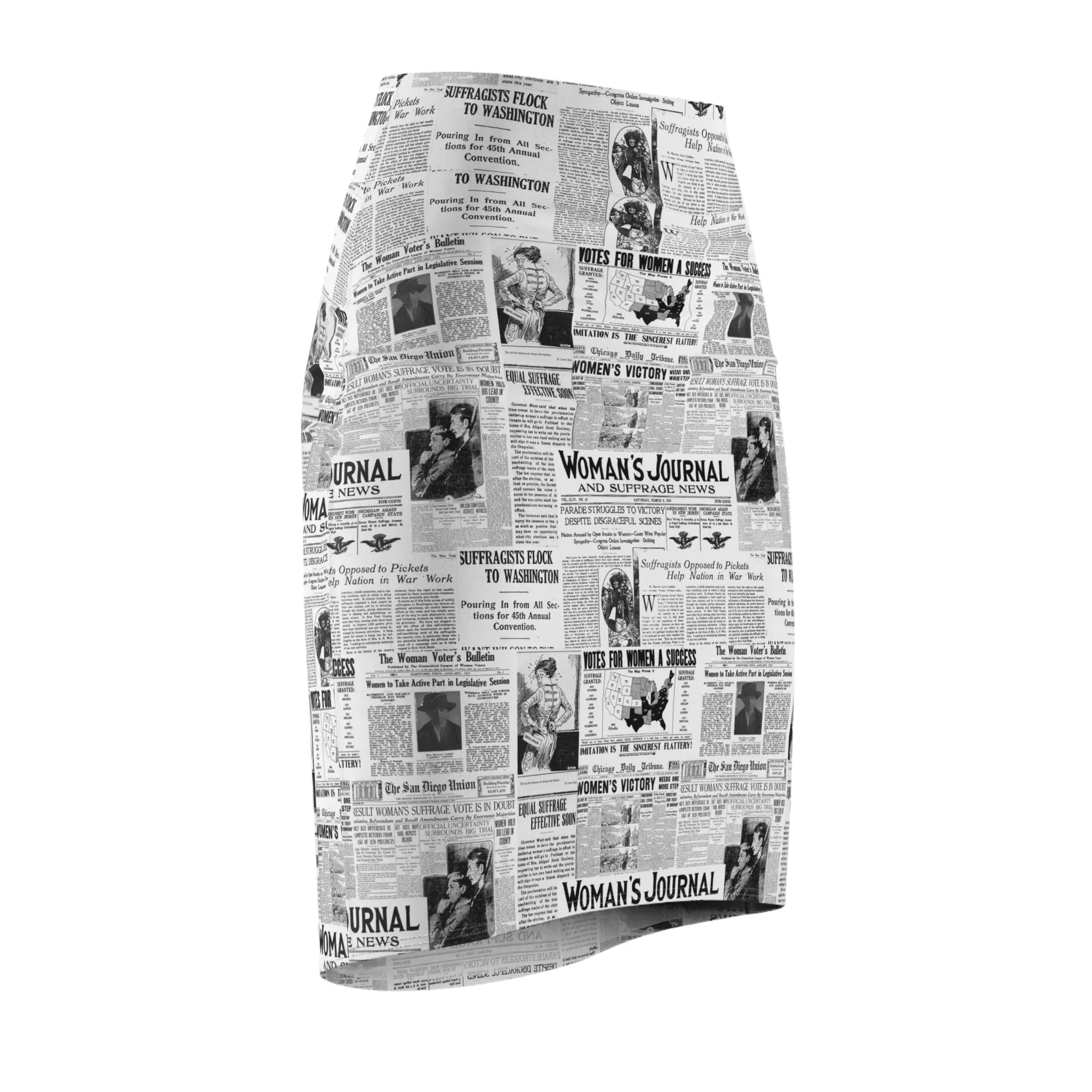 Women's Suffrage Commemorative Women's Pencil Skirt