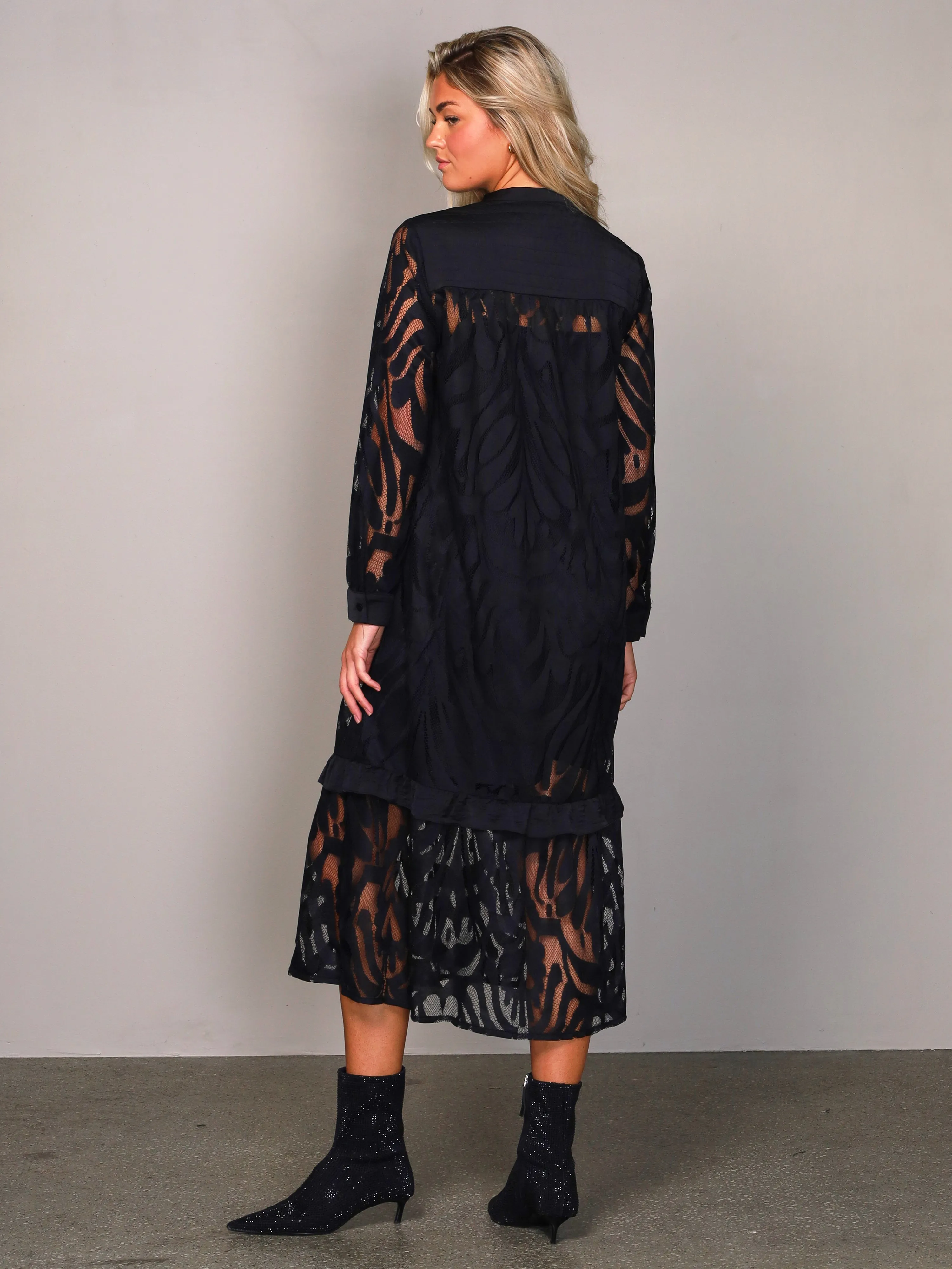 XEMINA dress - Black