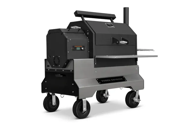 Yoder Smokers YS640S Competition Cart with Storage Drawer