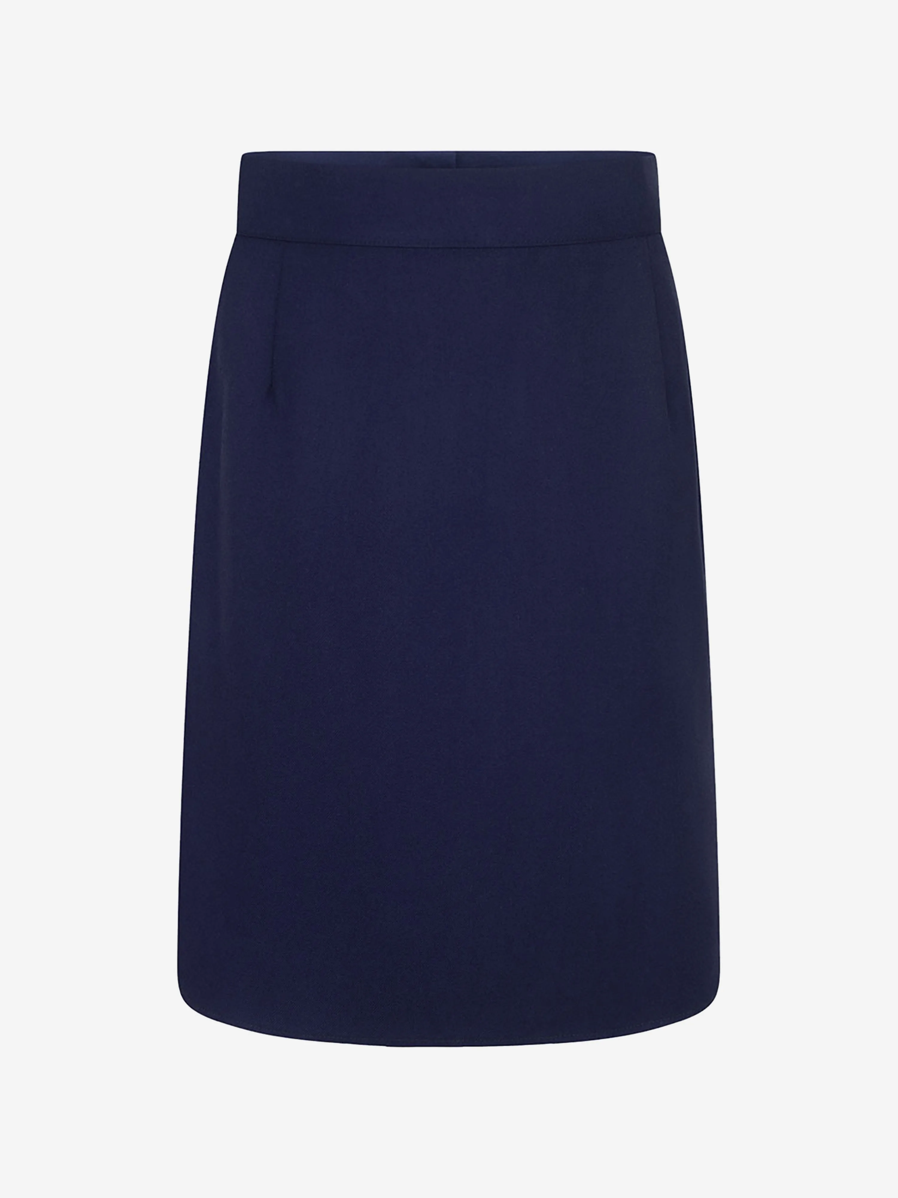 Zeco Girls School Pencil Skirt in Navy