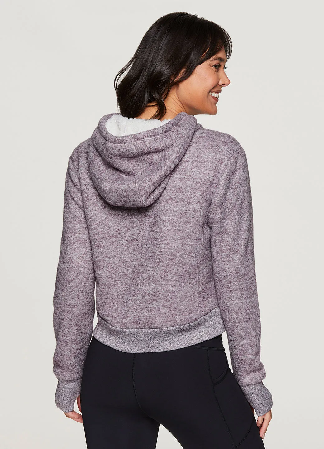 Zena Sherpa Lined Hoodie