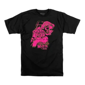 ZERO X MISFITS DIE DIE T SHIRT BLACK