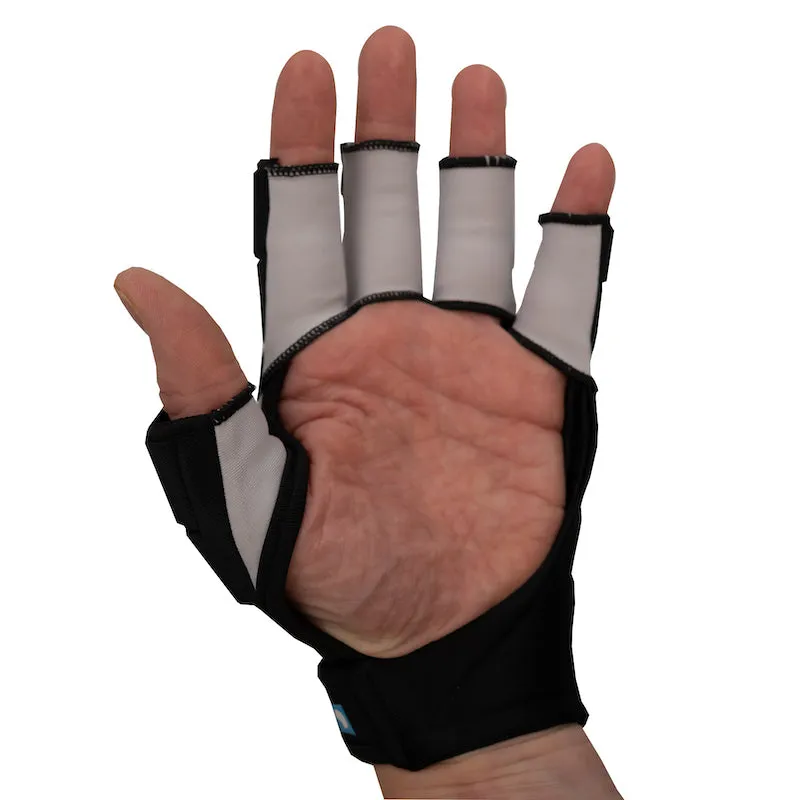 ZT KNUCKLE GLOVE SILVER